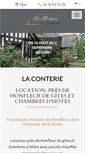 Mobile Screenshot of laconterie.com